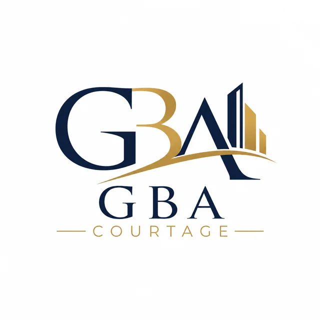 Logo GBA Courtage — Courtier en crédit immobilier Nice (06)